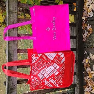 New Lululemon and Vera Bradley Shopping Gift Bags